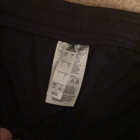 Adidas soccer pants - Picture 2 of 2